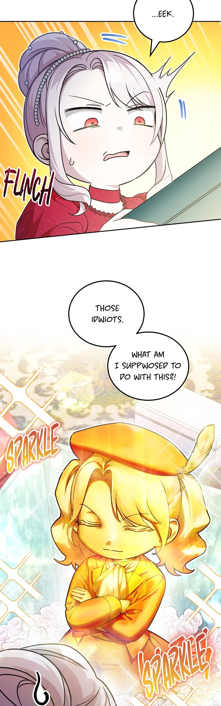 The Princess Is Evil chapter 74 page 21