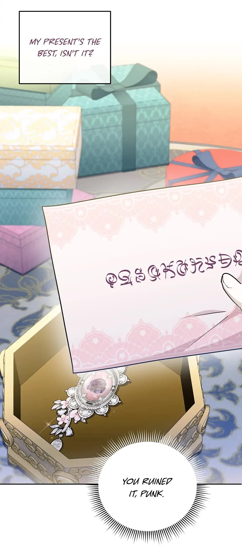 The Princess Is Evil chapter 74 page 24