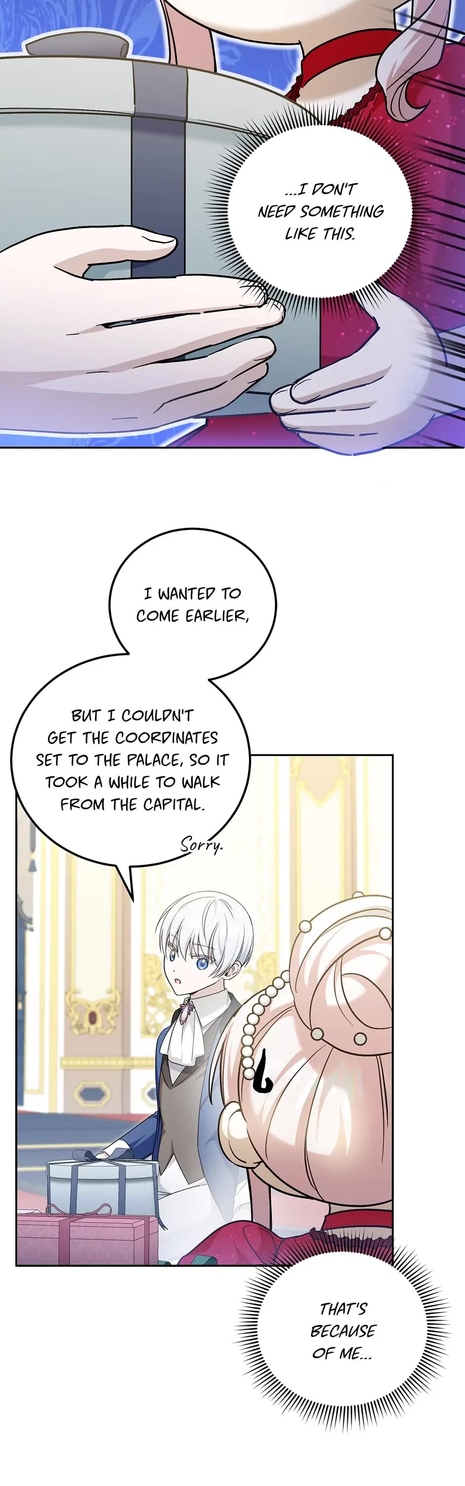 The Princess Is Evil chapter 74 page 32