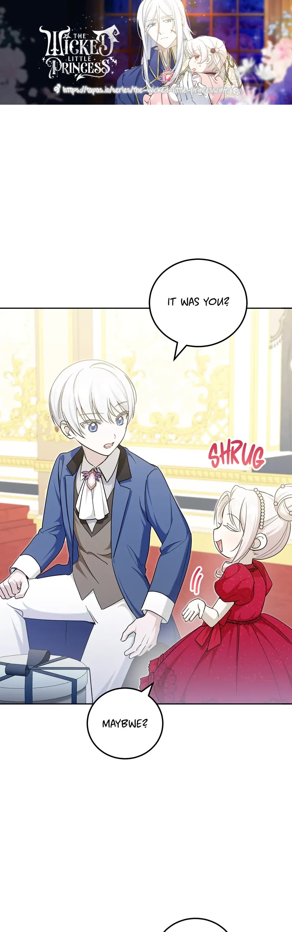 The Princess Is Evil chapter 75 page 1