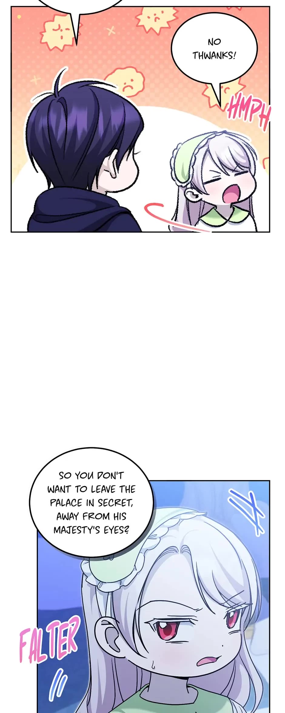 The Princess Is Evil chapter 75 page 14