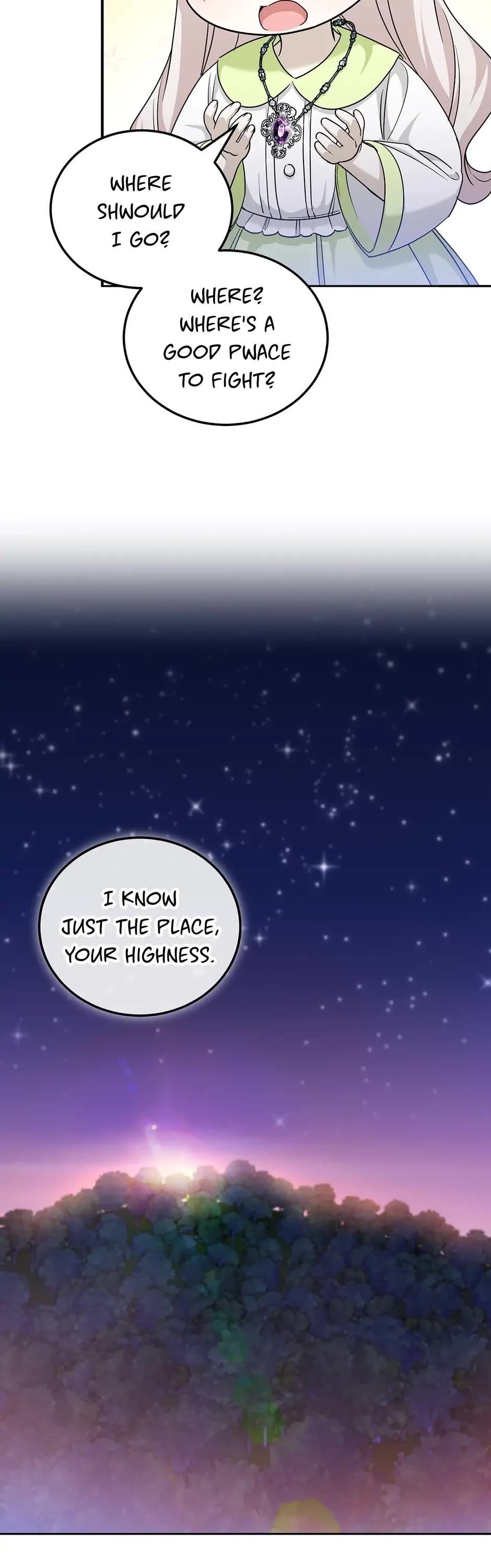 The Princess Is Evil chapter 75 page 21