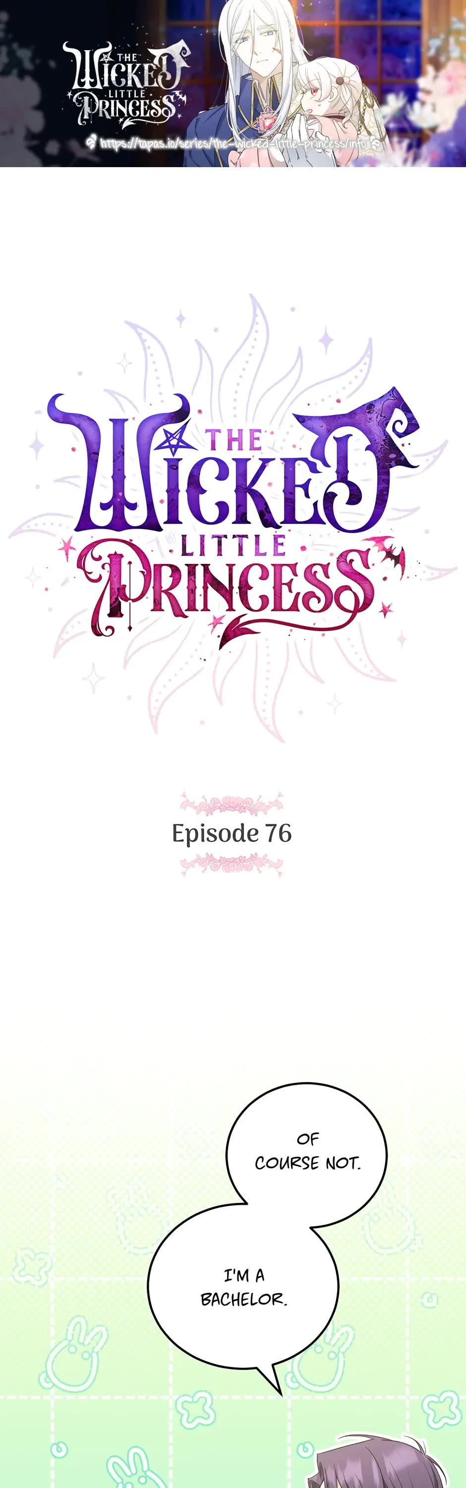 The Princess Is Evil chapter 76 page 1