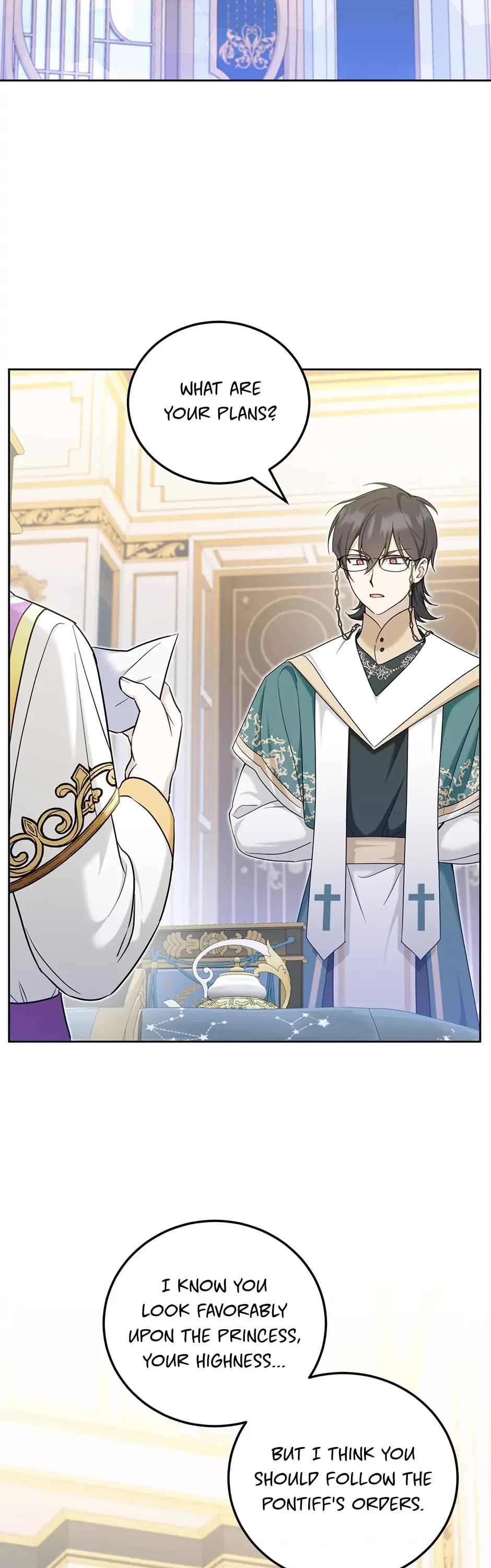 The Princess Is Evil chapter 76 page 17