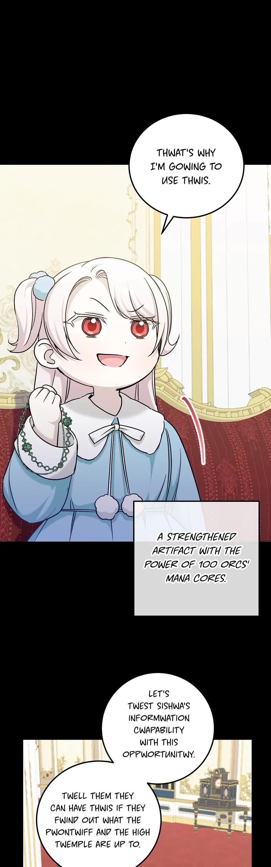 The Princess Is Evil chapter 77 page 32