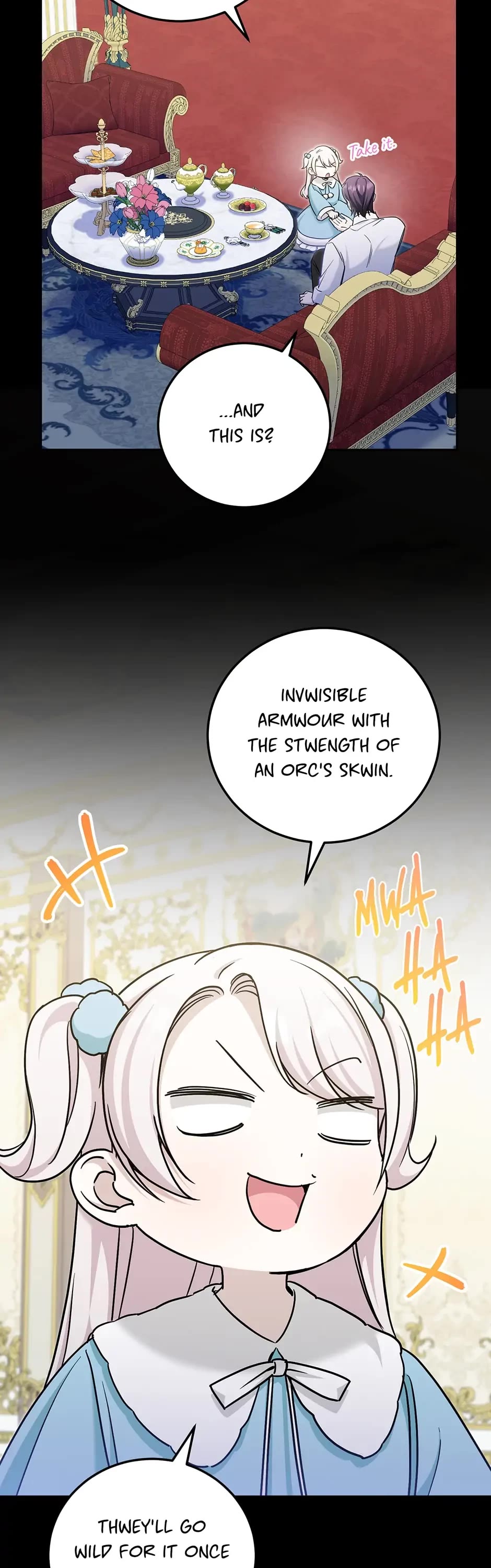 The Princess Is Evil chapter 77 page 33