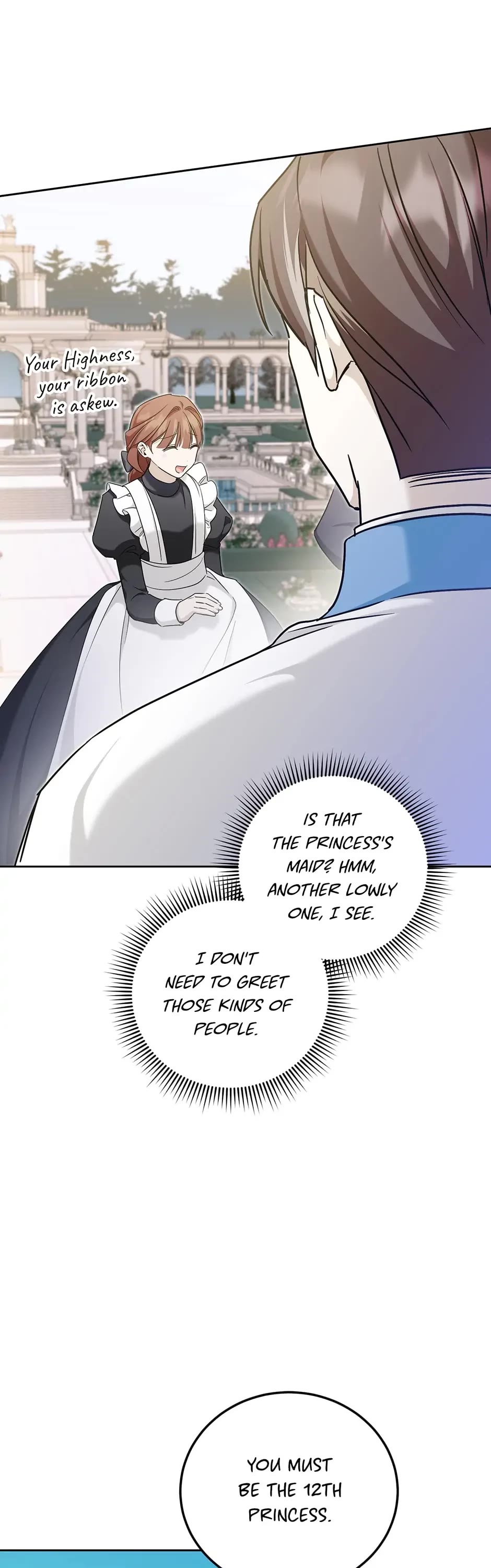 The Princess Is Evil chapter 78 page 6