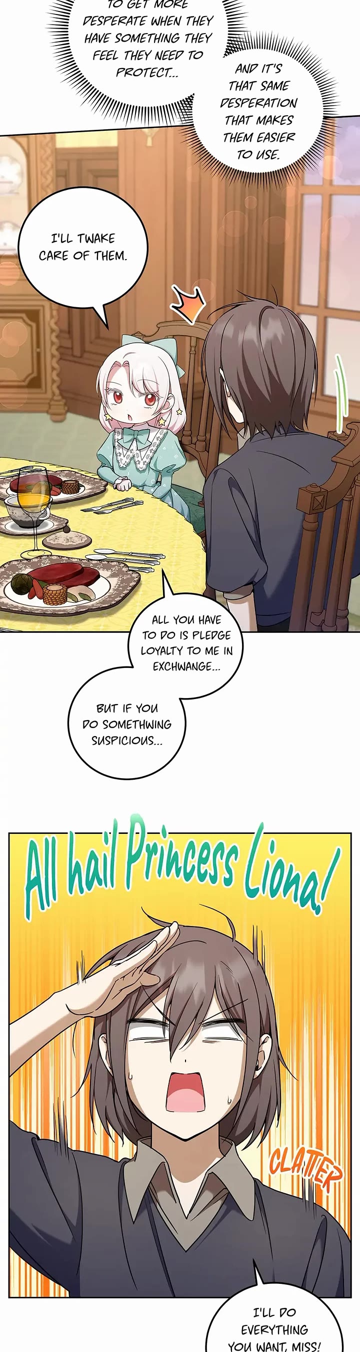 The Princess Is Evil chapter 81 page 29