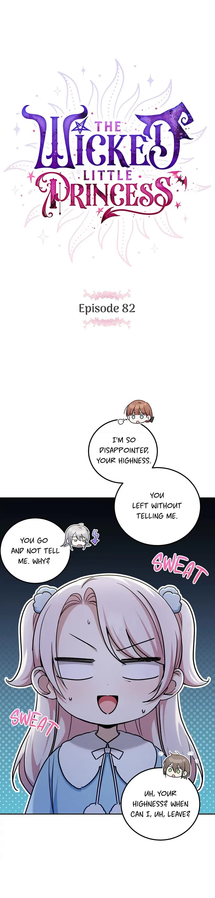 The Princess Is Evil chapter 82 page 1