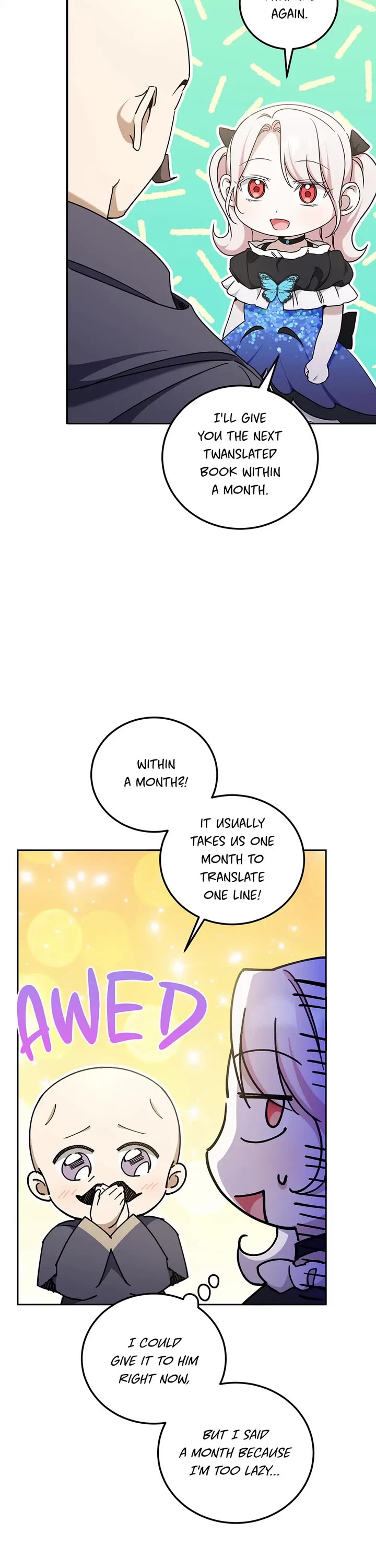 The Princess Is Evil chapter 82 page 18