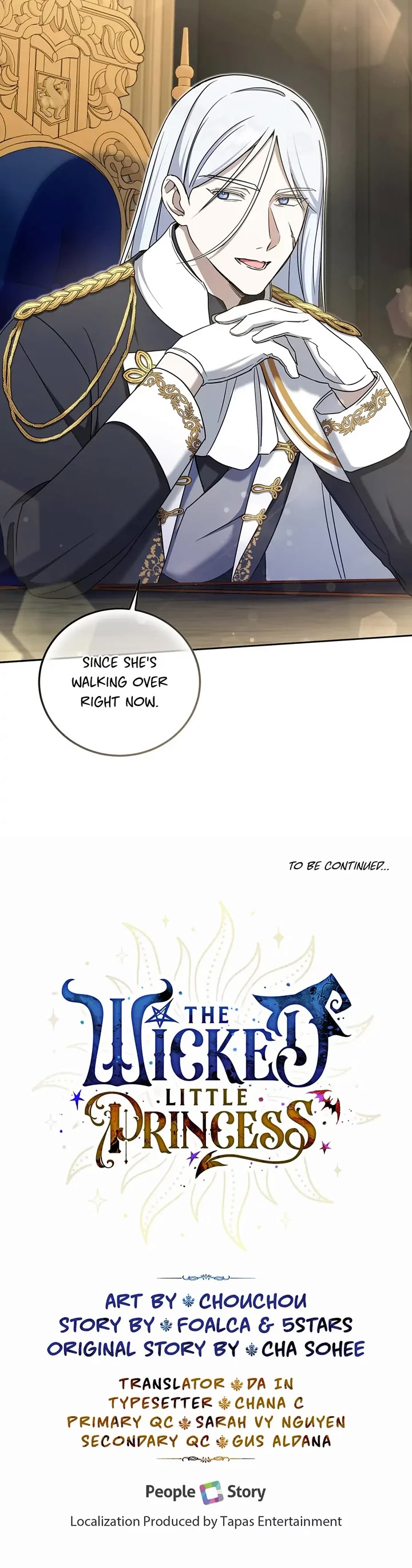 The Princess Is Evil chapter 82 page 31