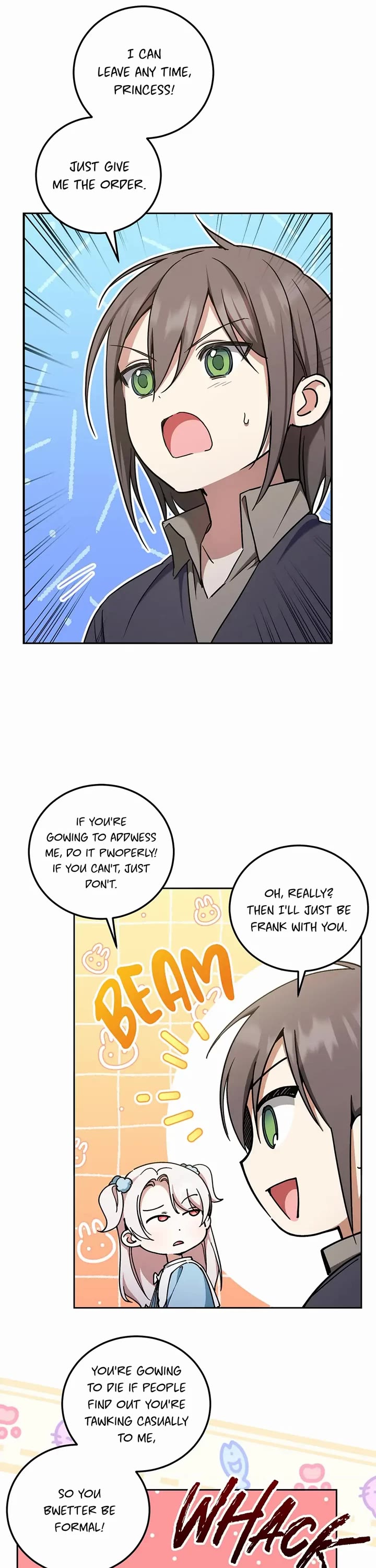 The Princess Is Evil chapter 82 page 7