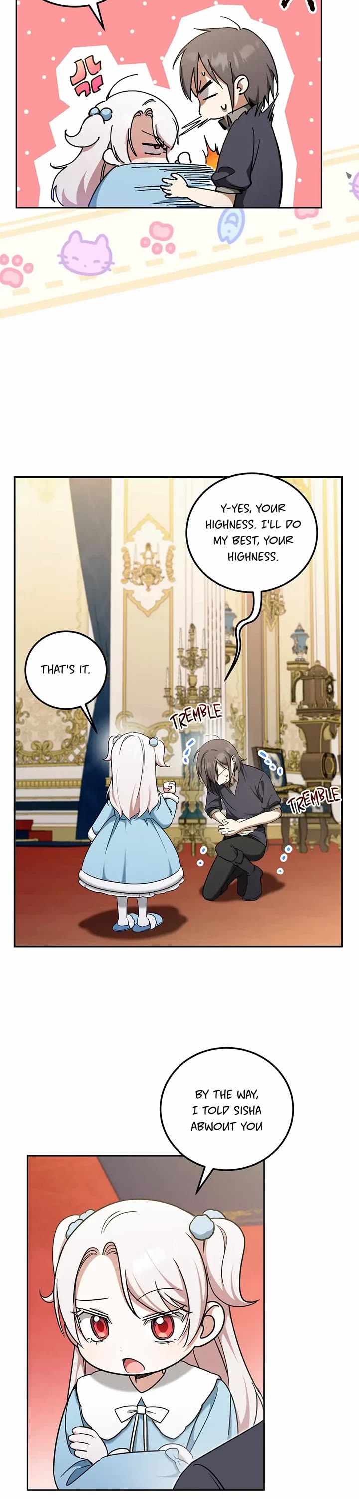 The Princess Is Evil chapter 82 page 8