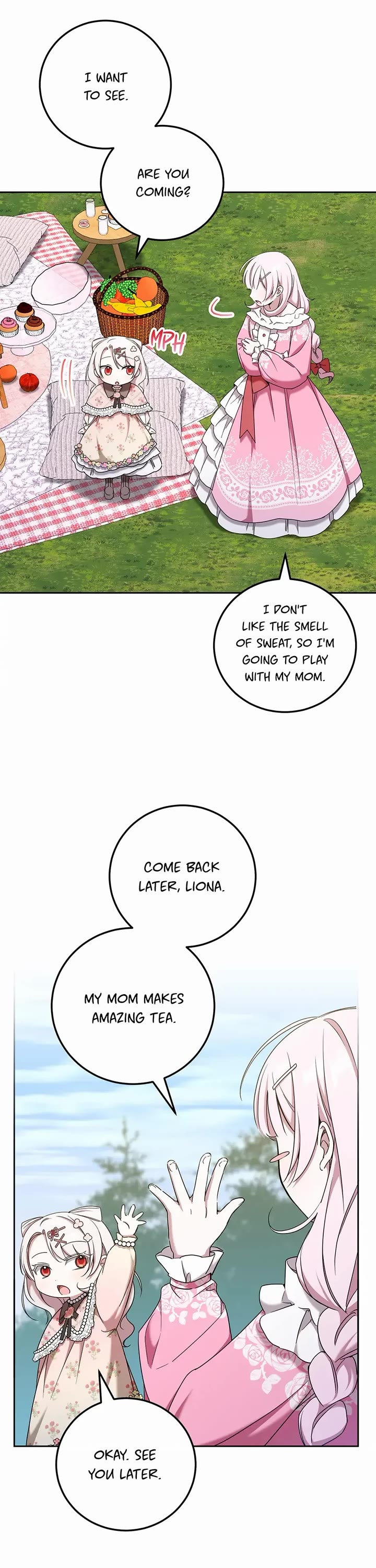 The Princess Is Evil chapter 83 page 27