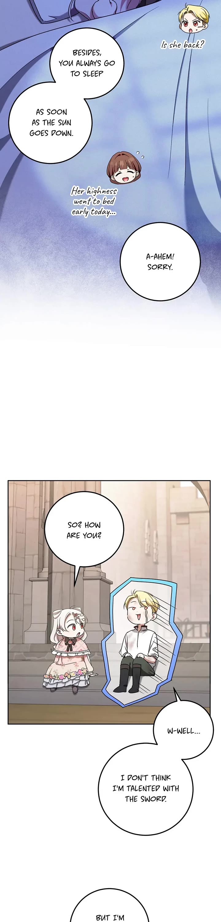 The Princess Is Evil chapter 83 page 32