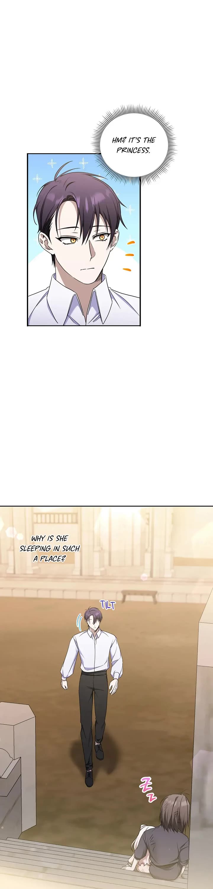 The Princess Is Evil chapter 84 page 1