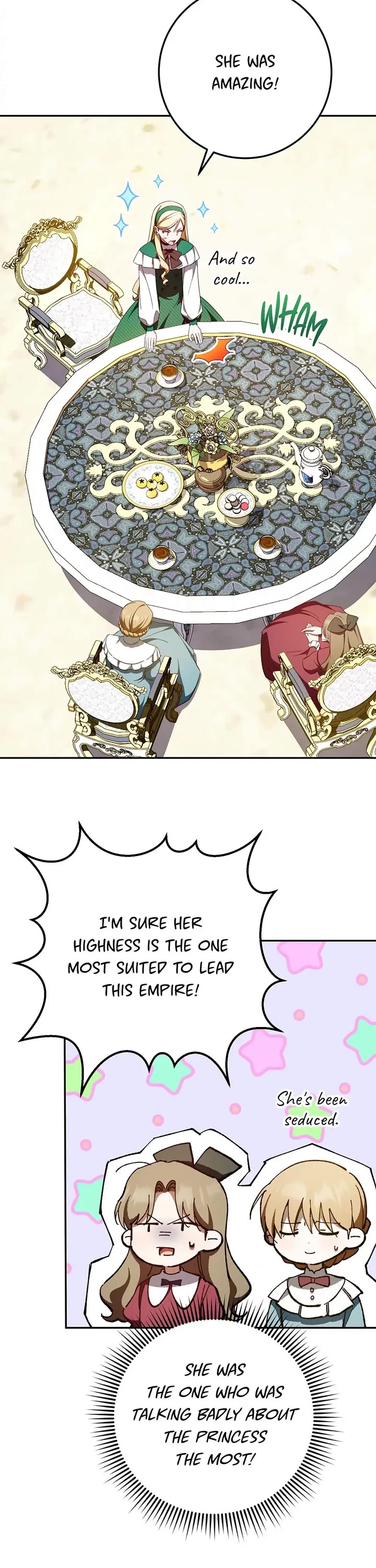 The Princess Is Evil chapter 87 page 23