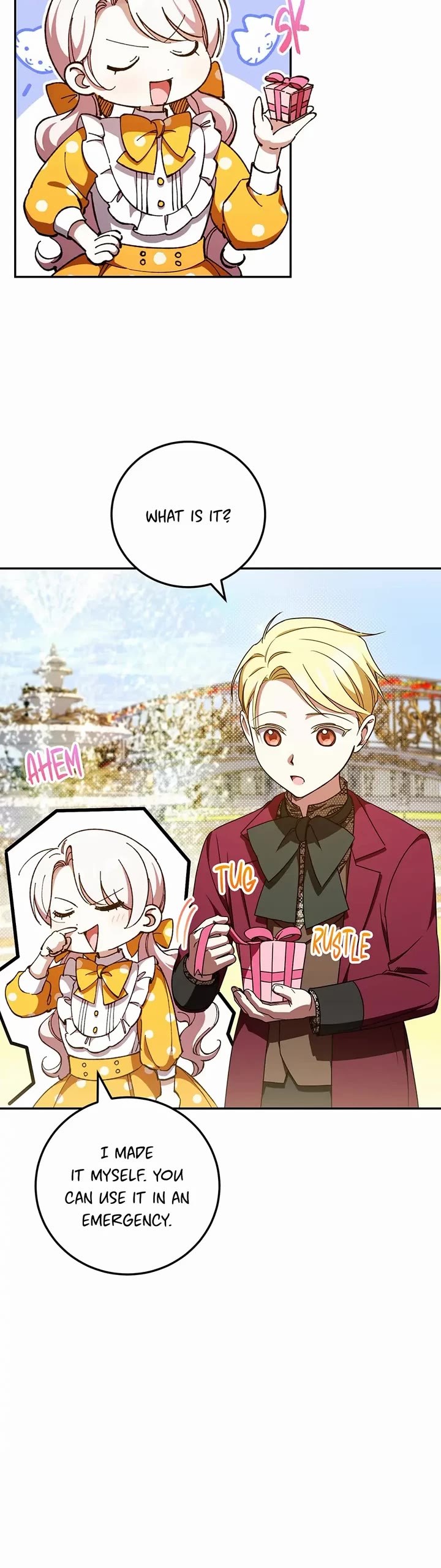 The Princess Is Evil chapter 88 page 19