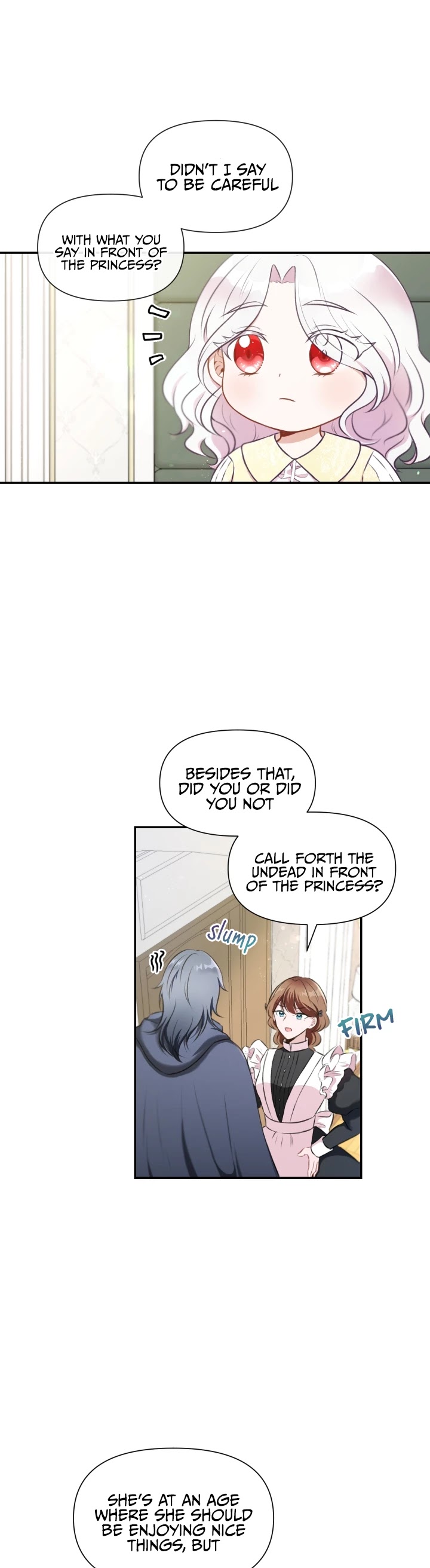 The Princess Is Evil chapter 9 page 11