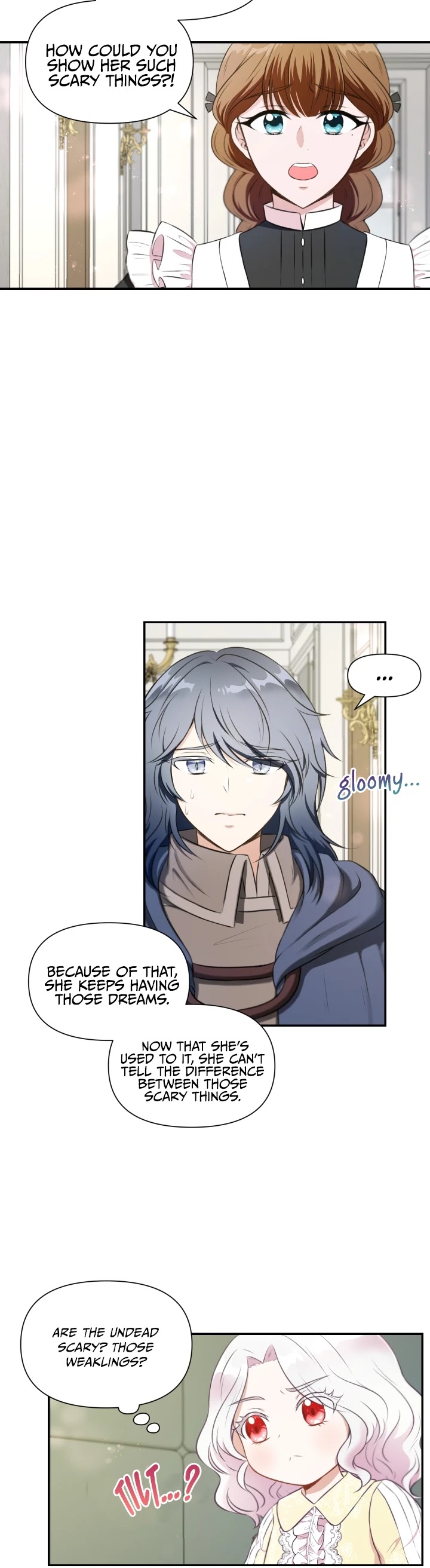 The Princess Is Evil chapter 9 page 12