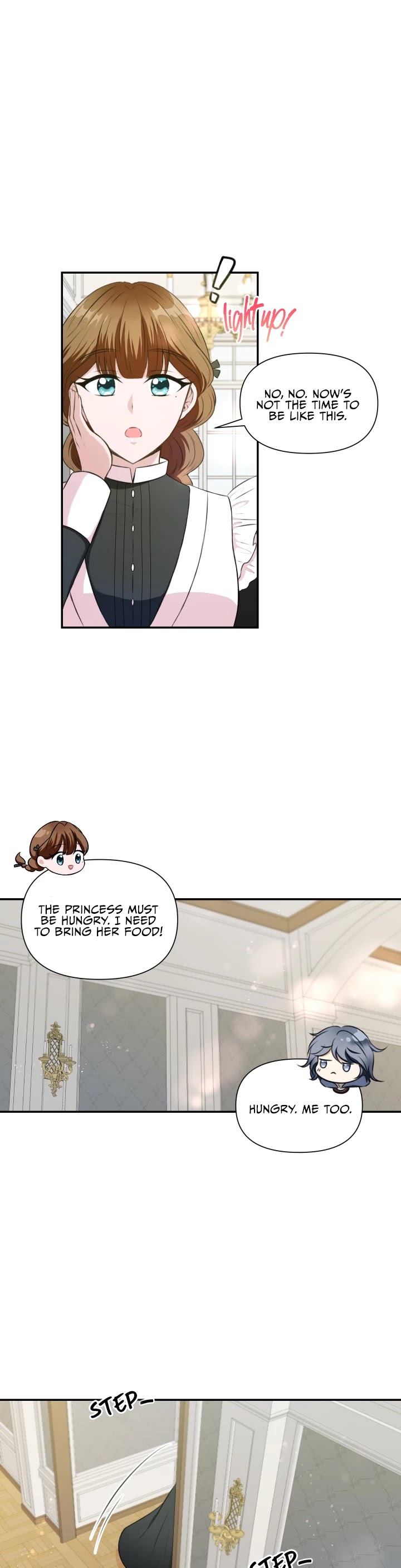 The Princess Is Evil chapter 9 page 17