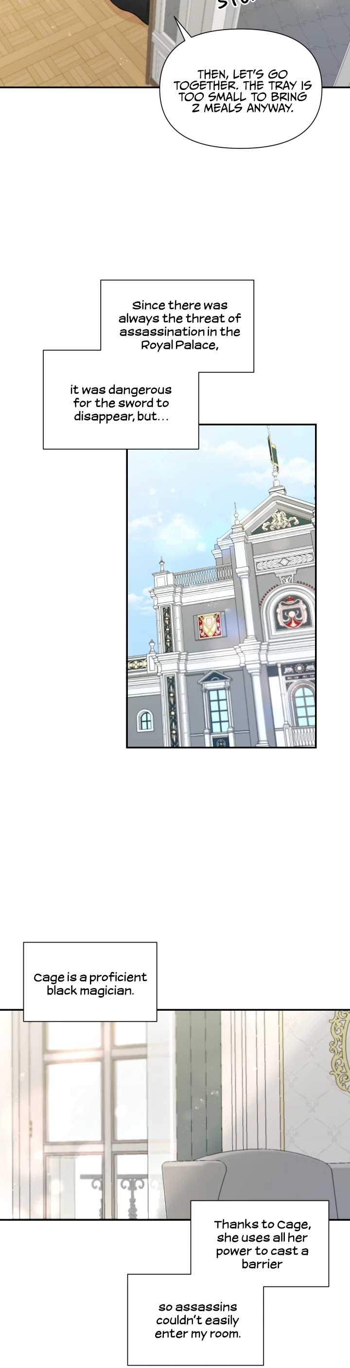 The Princess Is Evil chapter 9 page 18