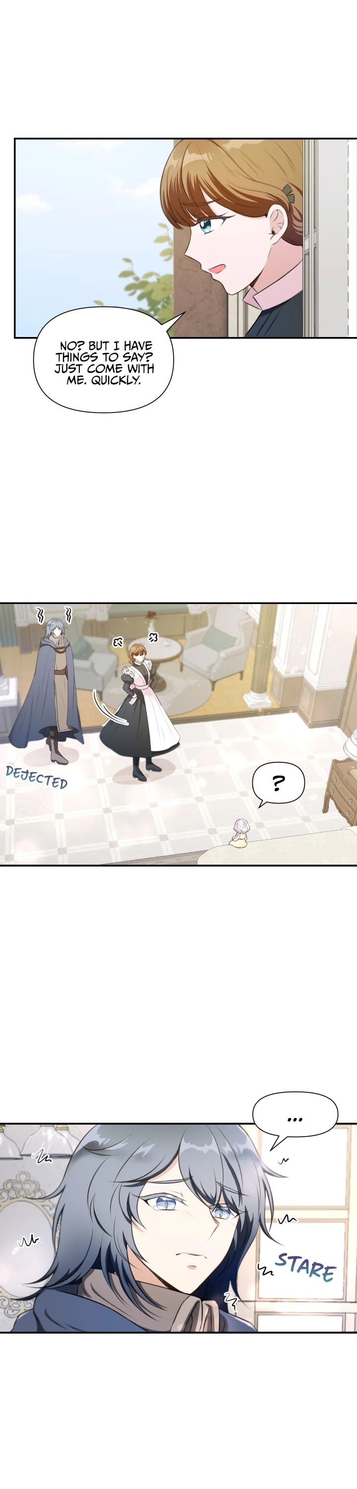 The Princess Is Evil chapter 9 page 8