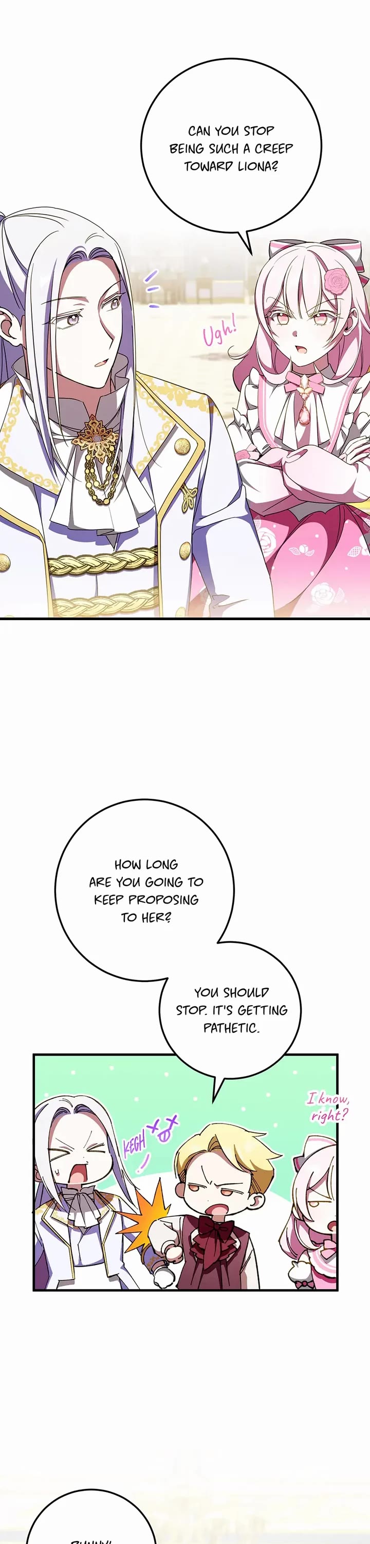 The Princess Is Evil chapter 93 page 13