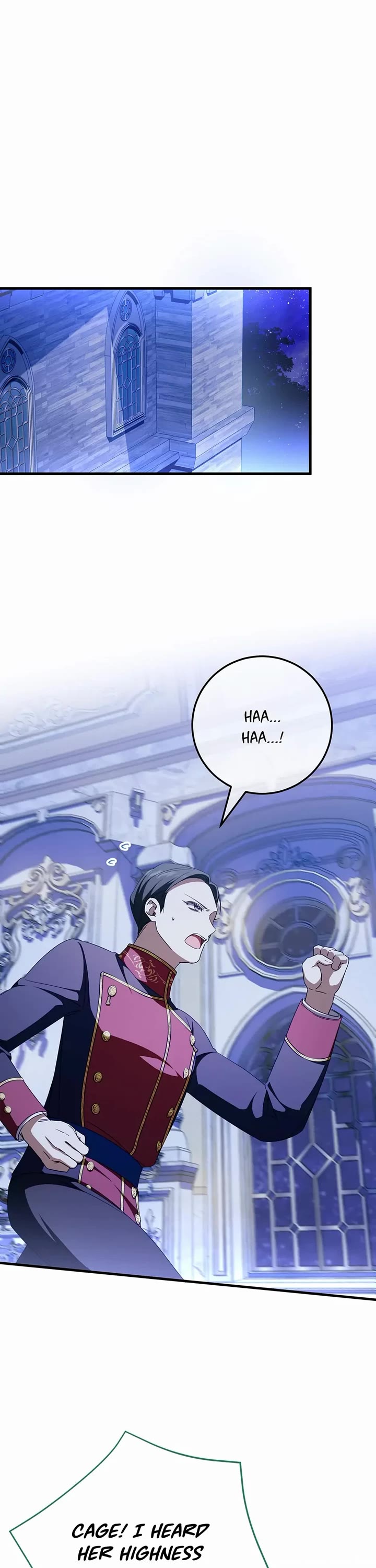 The Princess Is Evil chapter 96 page 1