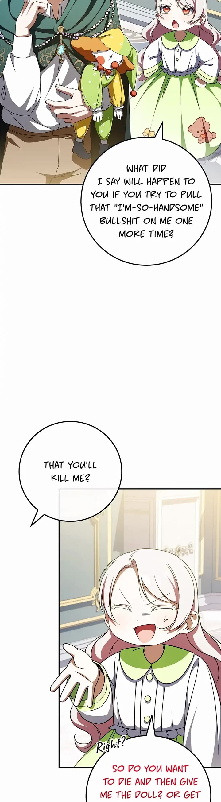 The Princess Is Evil chapter 96 page 30