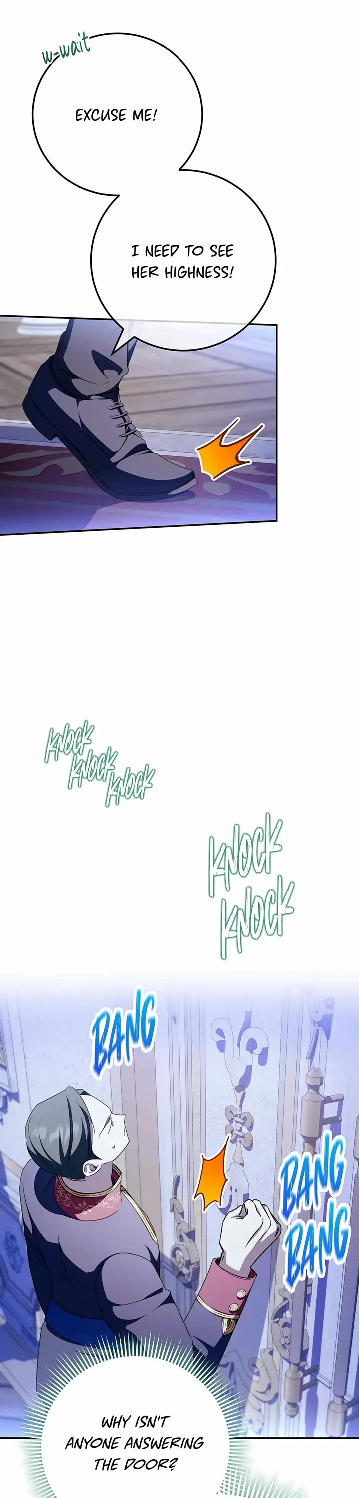 The Princess Is Evil chapter 96 page 7