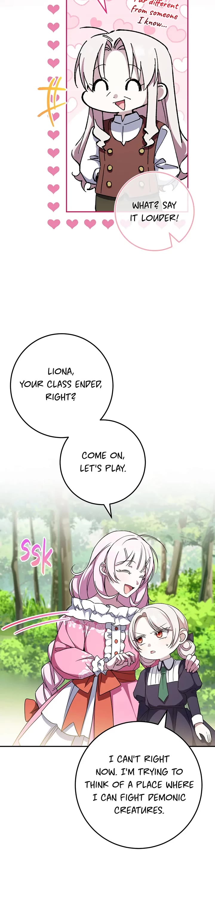 The Princess Is Evil chapter 99 page 23