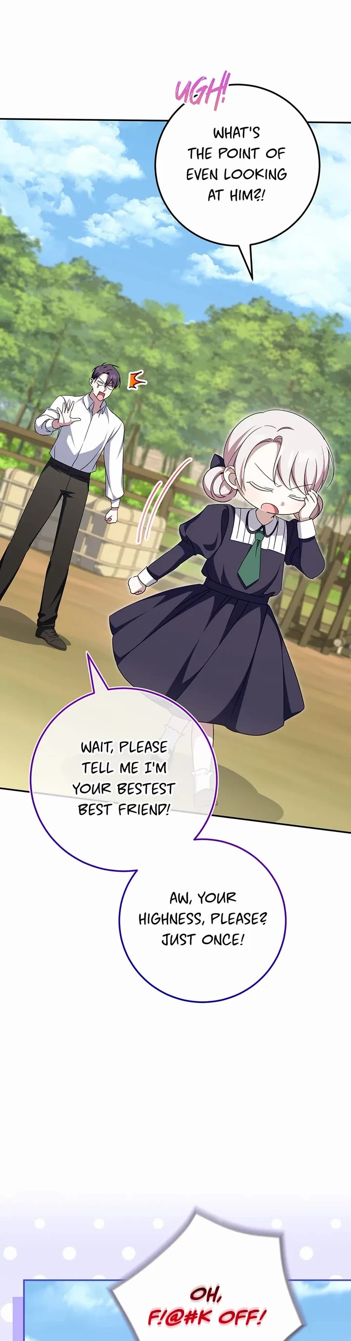 The Princess Is Evil chapter 99 page 9