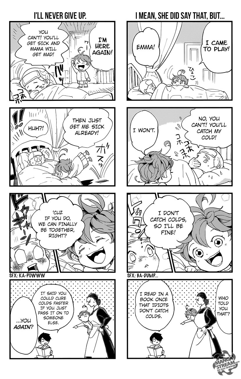 The Promised Neverland chapter 0 page 2