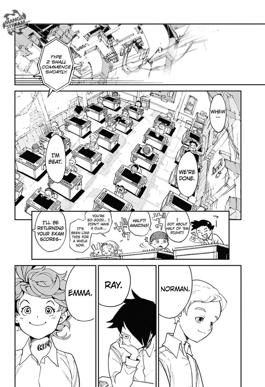 The Promised Neverland chapter 1 page 14