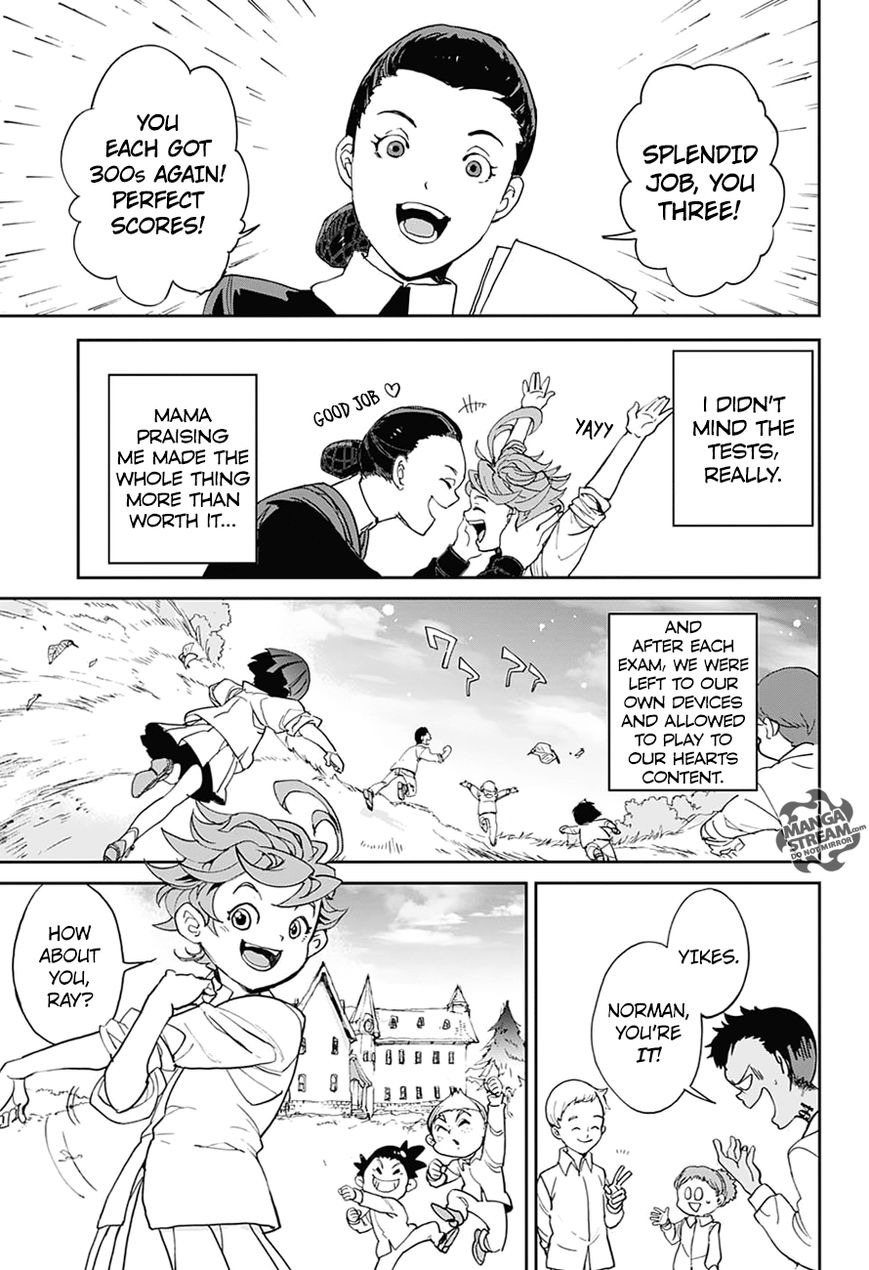 The Promised Neverland chapter 1 page 15