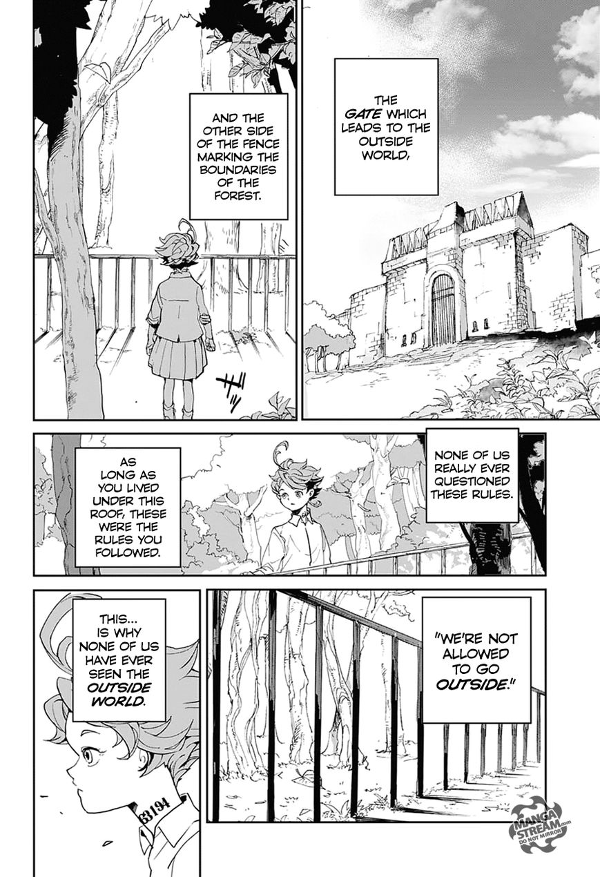 The Promised Neverland chapter 1 page 18