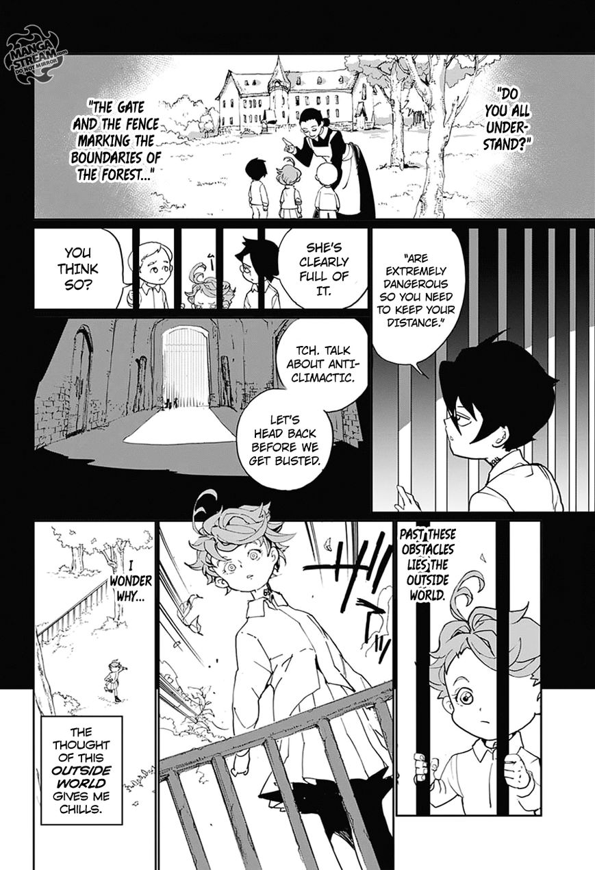 The Promised Neverland chapter 1 page 21