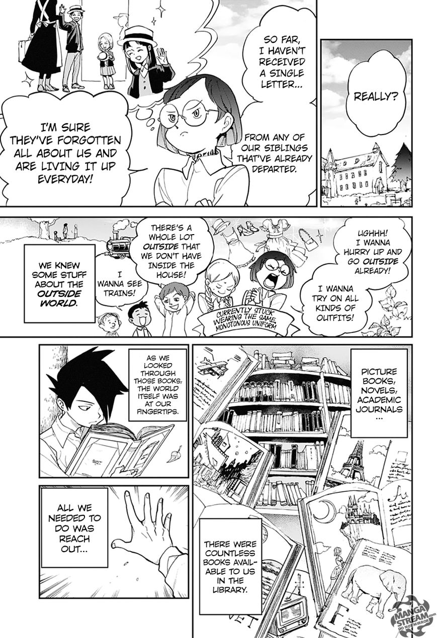 The Promised Neverland chapter 1 page 22