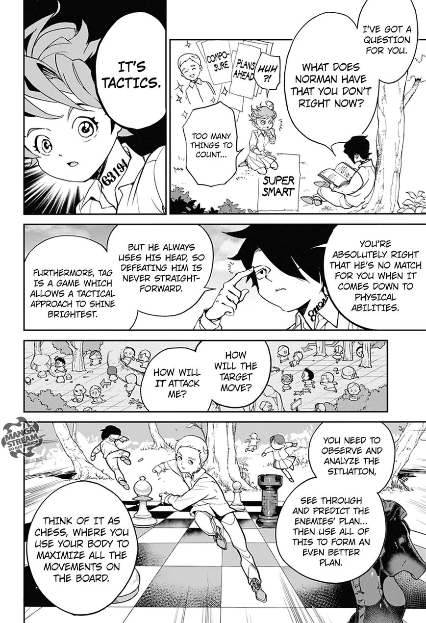 The Promised Neverland chapter 1 page 25