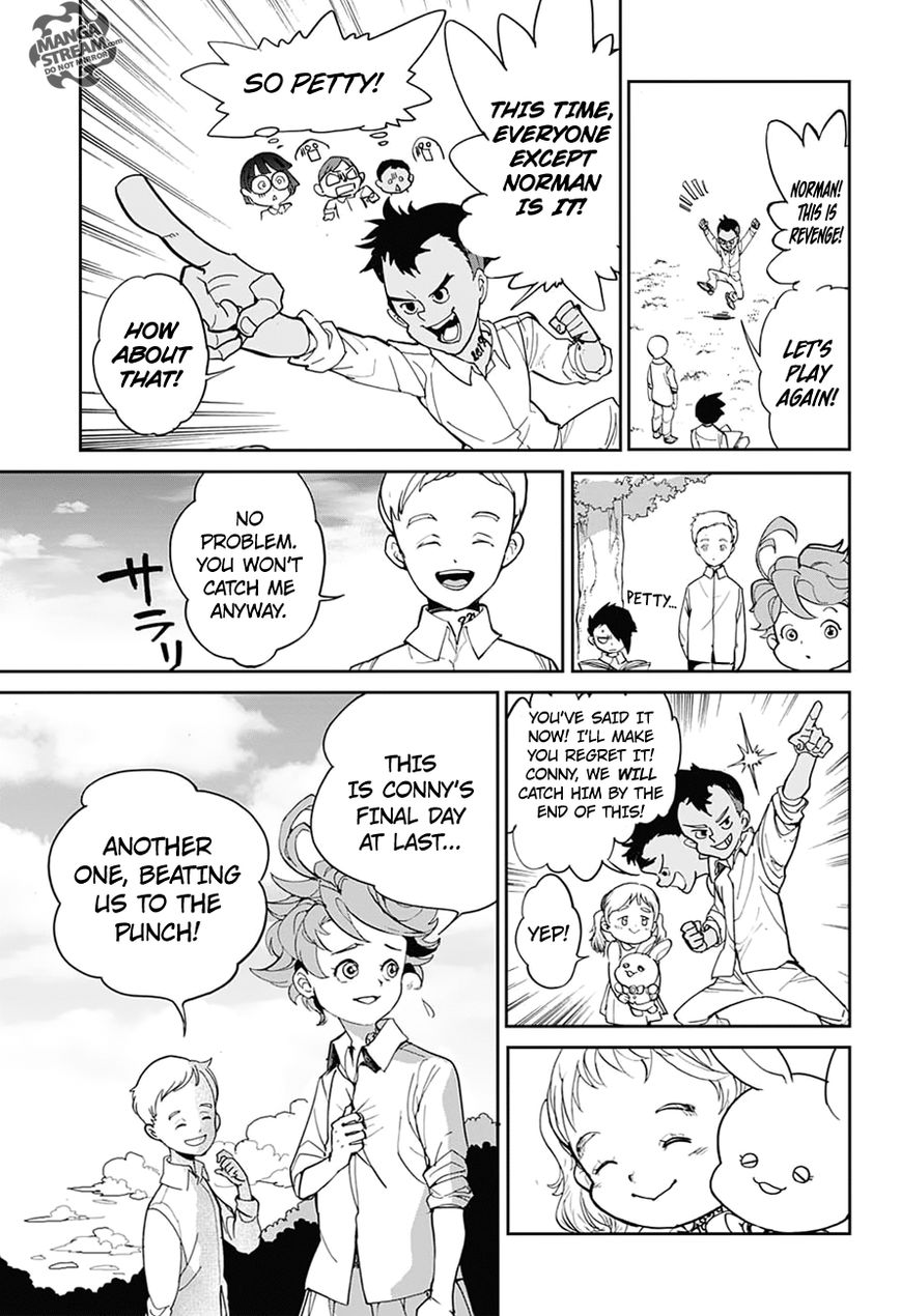 The Promised Neverland chapter 1 page 28