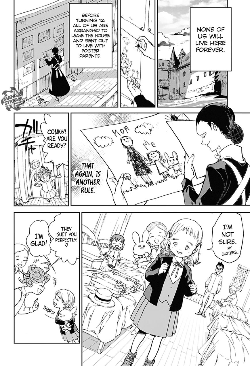 The Promised Neverland chapter 1 page 29