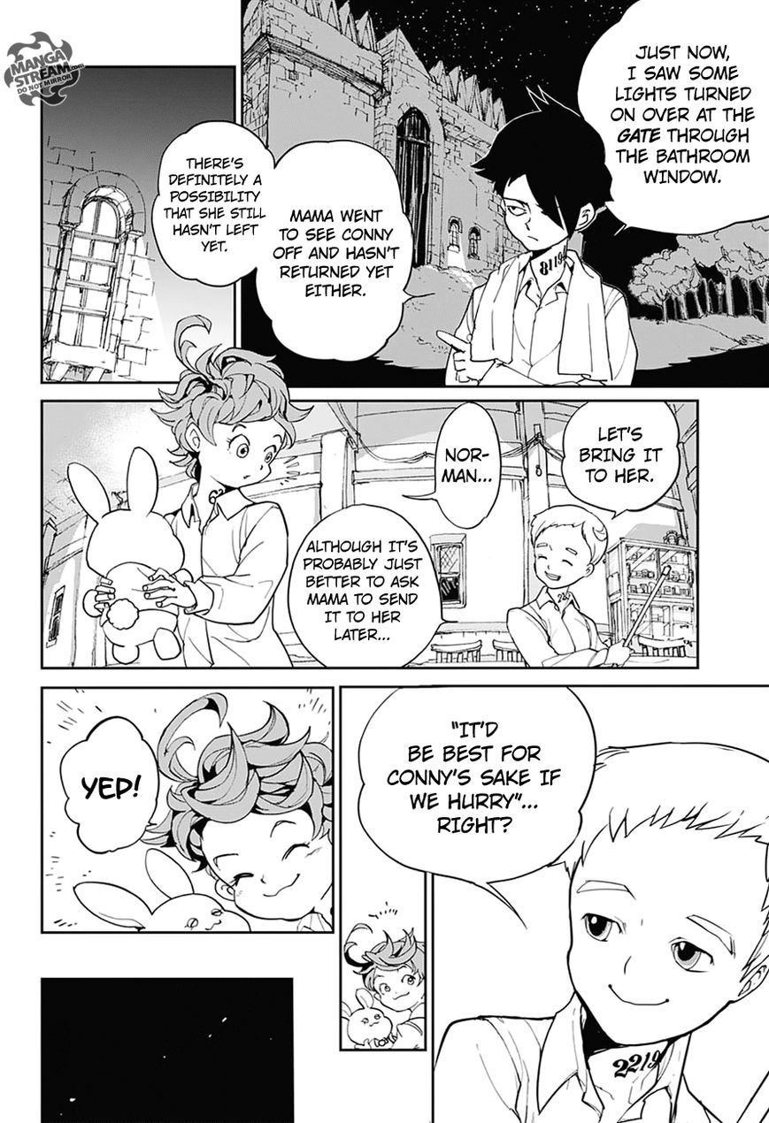 The Promised Neverland chapter 1 page 33