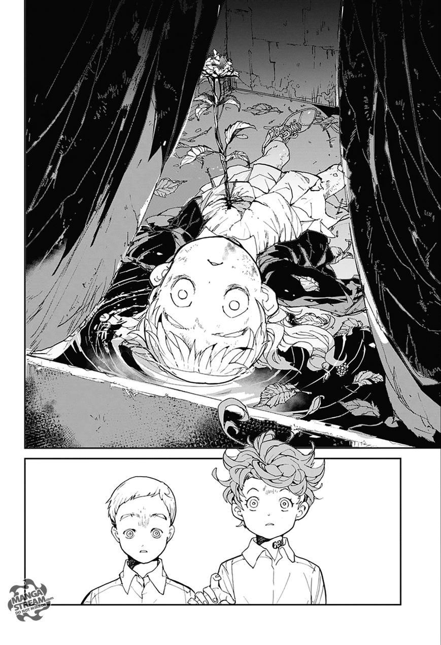 The Promised Neverland chapter 1 page 37