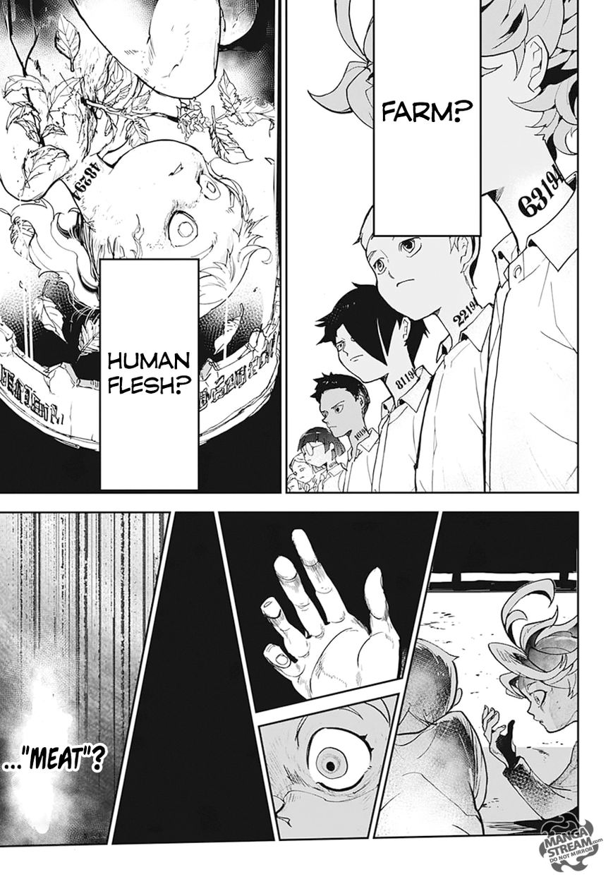 The Promised Neverland chapter 1 page 43