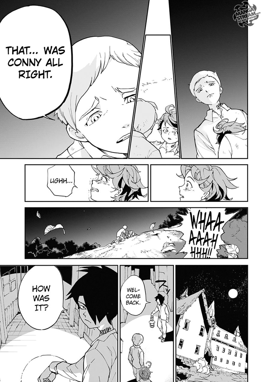 The Promised Neverland chapter 1 page 49
