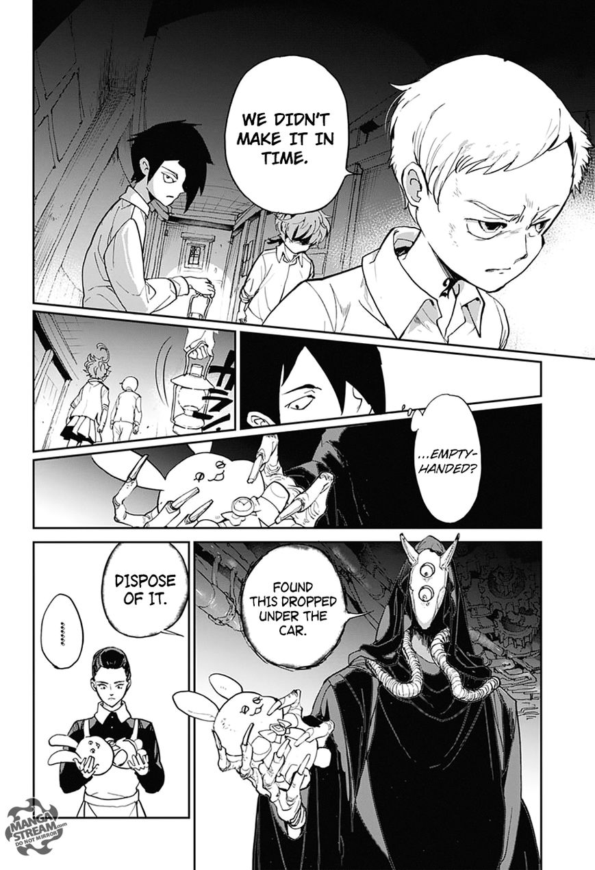 The Promised Neverland chapter 1 page 50