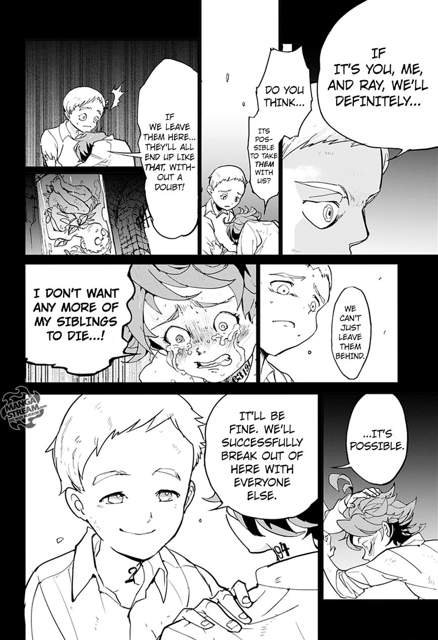 The Promised Neverland chapter 1 page 52