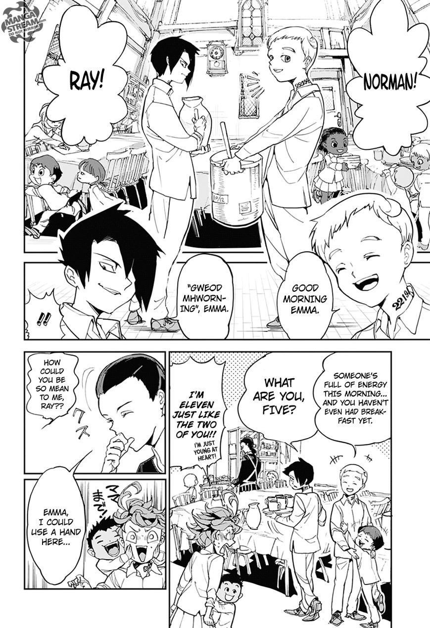 The Promised Neverland chapter 1 page 7