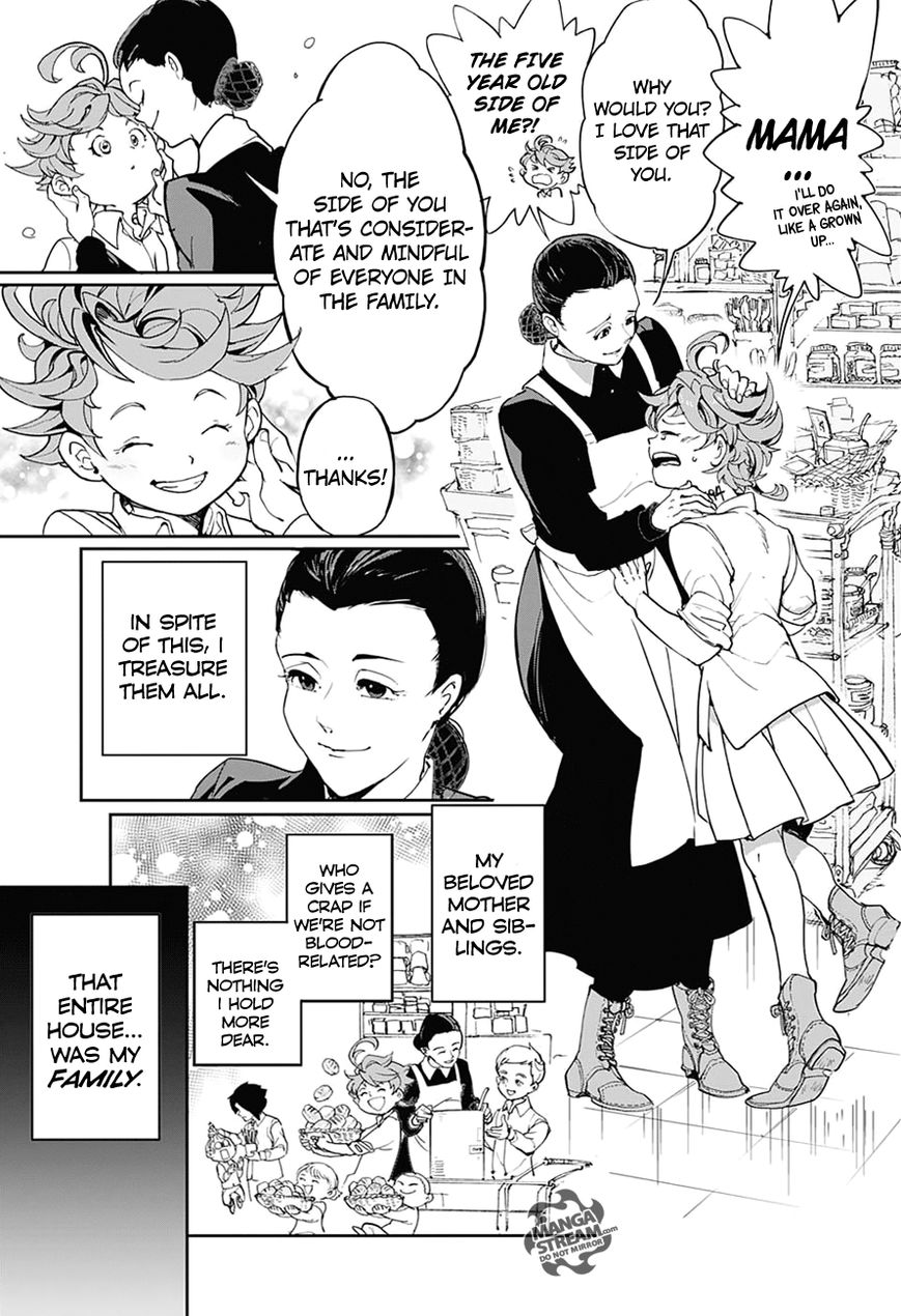 The Promised Neverland chapter 1 page 8